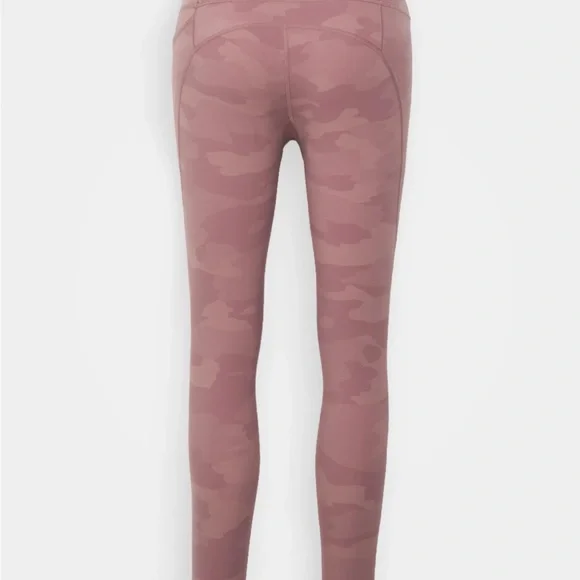 SWEATY BETTY POWER WORKOUT LEGGINGS - Leggings in Pink Tonal Camo 4-6 - Picture 3 of 13